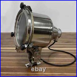 Nautical Stainless Steel Search Light