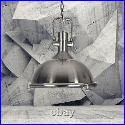 Nautical Style Industrial Dome Shade Pendant Light Vintage Kitchen Ceiling Lamp