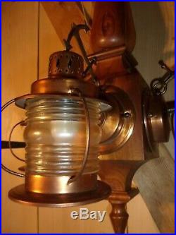 Nautical Style Vintage Wall Sconce Lamp Light Loft Fixture