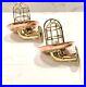 Nautical-Style-Wall-Sconce-Bulkhead-Light-Brass-With-Copper-Shade-2-Pcs-01-co