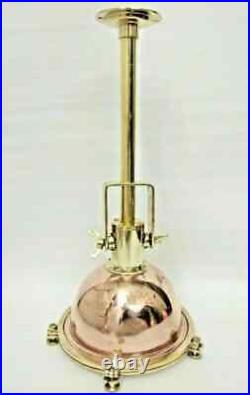 Nautical Vintage Ceiling Ship Cargo Pendant Hanging Spot Light Copper&brass 1 Ps