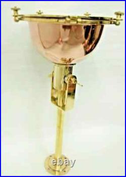 Nautical Vintage Ceiling Ship Cargo Pendant Hanging Spot Light Copper&brass 1 Ps