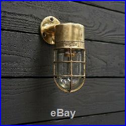 Nautical Vintage Marine Brass Passage Light