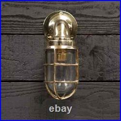 Nautical Vintage Sea Marine Passageway Bulkhead Wall Light Fixture Oceanic 1