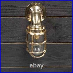 Nautical Vintage Sea Marine Passageway Bulkhead Wall Light Fixture Oceanic 1