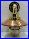 Nautical-Vintage-Style-Brass-Ship-Hallway-Wall-Light-Fixture-Copper-Shade-01-nv