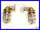 Nautical-Vintage-Style-Bulkhead-Alley-Way-90-Small-Brass-New-Light-2-Pcs-01-exxg