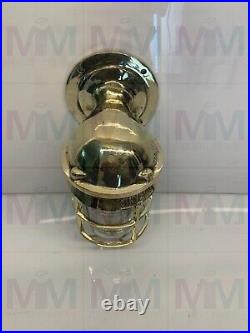 Nautical Vintage Style Bulkhead Wall Light Fixture Brass New