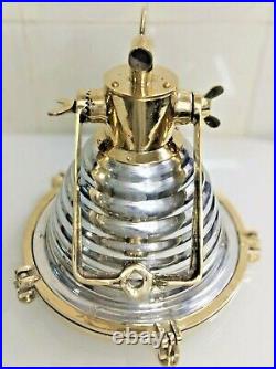 Nautical Vintage Style Cargo Pendent Spot Alumnium&Brass Ceiling New Light