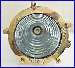 Nautical Vintage Style Cargo Pendent Spot Alumnium&Brass Ceiling New Light