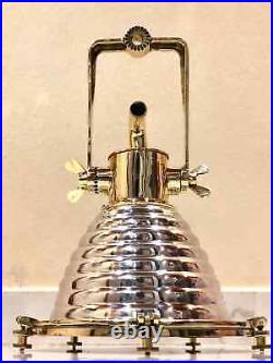 Nautical Vintage Style Cargo Pendent Spot Alumnium&Brass Ceiling New Light