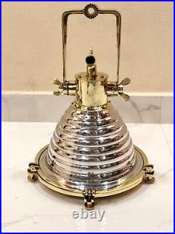 Nautical Vintage Style Cargo Pendent Spot Alumnium&Brass Ceiling New Light