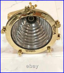 Nautical Vintage Style Cargo Pendent Spot Alumnium&Brass Ceiling New Light