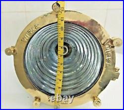 Nautical Vintage Style Cargo Pendent Spot Alumnium&Brass Ceiling New Light