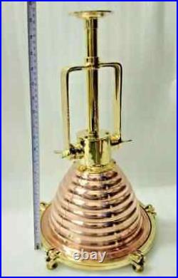Nautical Vintage Style Cargo Pendent Spot Copper & Brass Ceiling Light 1pcs