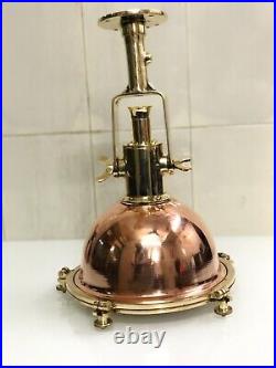 Nautical Vintage Style Cargo Pendent Spot Copper & Brass Hanging New Light 1 Pcs