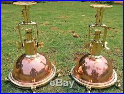 Nautical Vintage Style Cargo Pendent Spot Copper&brass Hanging New Light 1 Pcs