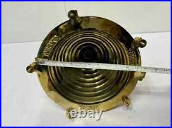 Nautical Vintage Style Marine Brass Hanging Cargo Pendant Spot Light Fixture 1PS