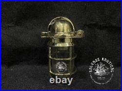 Nautical Vintage Style Solid Brass Wall Décor Bulkhead Light Fixture 2 Pcs