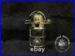 Nautical Vintage Style Solid Brass Wall Décor Bulkhead Light Fixture 2 Pcs