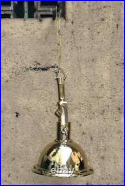 Nautical Vintage Style Wiska Cargo Pendent Spot Brass Hanging New Light