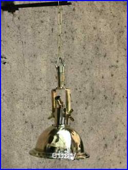 Nautical Vintage Style Wiska Cargo Pendent Spot Brass Hanging New Light