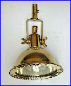 Nautical Vintage Style Wiska Cargo Pendent Spot Brass Hanging New Light 1pcs