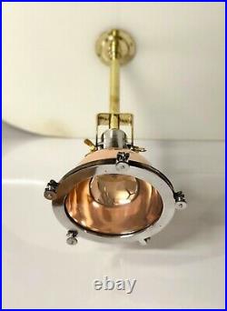 Nautical Vintage style Cargo Pendent Spot Copper & Brass Hanging New Light 1Pcs