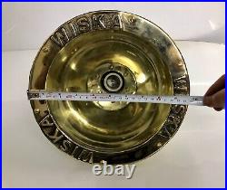 Nautical Wiska Marne Vintage Replica Brass Metal Ceiling Pendant Light Fixture