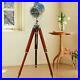 Nautical-floor-lamp-lighting-spot-search-light-LED-home-decor-with-wooden-tripod-01-rg