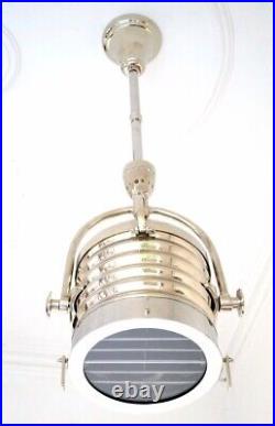 Nautical industrial pendant lamp retro ceiling light vintage marine Christmas