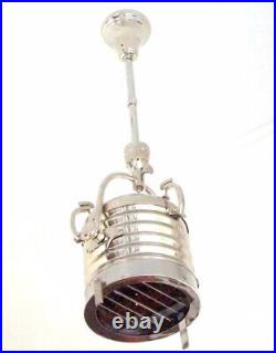 Nautical industrial pendant lamp retro ceiling light vintage marine Christmas