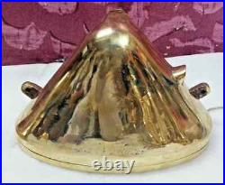 Nautical new marine brass ship navy triangle hall decor spot light 1 piece