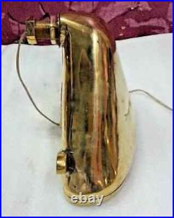 Nautical new marine brass ship navy triangle hall decor spot light 1 piece