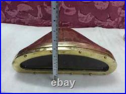 Nautical new marine brass ship navy triangle hall decor spot light 1 piece