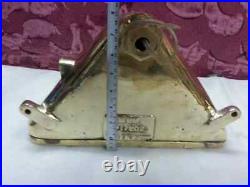 Nautical new marine brass ship navy triangle hall decor spot light 1 piece