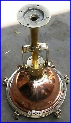 Nautical vintage marine hanging cargo spot light brass and copper new 1 piece