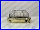 New-Aluminum-Cage-Brass-Vintage-Nautical-Wall-Marine-Passage-Oval-Light-Lot-of-2-01-zx