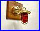 New-Antique-Nautical-Vintage-Style-Brass-Wall-Light-with-Junction-Box-Red-Glass-01-bez