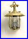 New-Nautical-Antique-Maritime-Vintage-Stern-Hanging-Brass-Light-with-Extra-Shade-01-rl