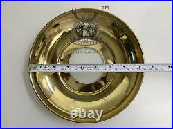 New Nautical Antique Maritime Vintage Stern Hanging Brass Light with Extra Shade
