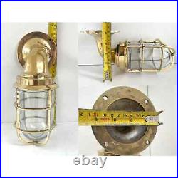 New Nautical Marine Ship Solid Brass Swan Passageway Bulkhead Light Fixture 1Pcs