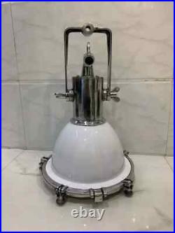 New Nautical Marine Wiska Hanging Cargo Pendant Spot Light Fixture Aluminum Deco