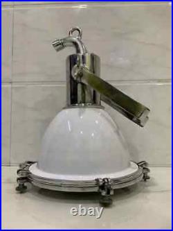 New Nautical Marine Wiska Hanging Cargo Pendant Spot Light Fixture Aluminum Deco