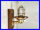 New-Vintage-Style-Nautical-Marine-Brass-Wall-Sconce-Light-with-Copper-Shade-01-ef