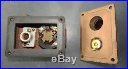 Oceanic 3830 BOAT SHIP LIGHT Switch Solid BRONZE VINTAGE Steampunk NOS