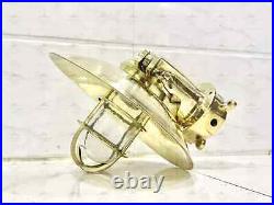 Outdoor Porch New Solid Brass Nautical Wall Sconce PassageBulkhead Light Fixture