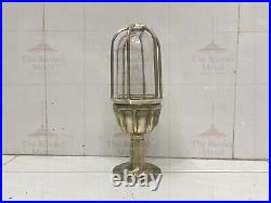 Patina Finish Brass Wall/Ceiling Light Fixture Vintage Nautical Lamp For Decor