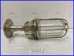 Patina Finish Brass Wall/Ceiling Light Fixture Vintage Nautical Lamp For Decor