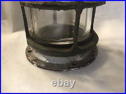 Pauluhn Electric P28 Antique Light Globe, Cage And Base Only